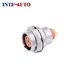Circular Fixed Socket Lemos Push Pull Connector EEG 2b