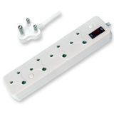 Professional Factory N04K Four Socket-Outlets with South African Plug