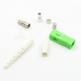 Sc/APC Singlemode Simplex 2.0/3.0mm Fiber Optic Connector