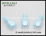 Cold Pressing Copper Insulated Male Female Terminal