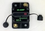 Battery Doctor/Wirthco, Waterproof 80 AMP High Amperage Circuit Breaker