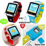Adult GPS Smart Watch with Heart Rate Monitor Y3h