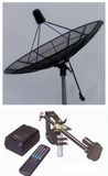 Corrosion Resistant Mesh Antenna with Motor & Actuator