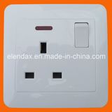BS 13A One Gang Socket Outlet