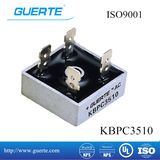 Single-Phase Bridge Rectifier Kbpc 35A 1000V with ISO9001