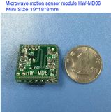 3.7V~24VDC Input Voltage Motion Microwave Sensor Module Hw-Md6