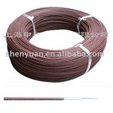 UL3605 Fiberglass Braid Silicone Rubber Isolated Wire
