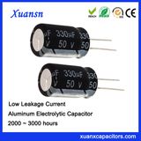 330UF 50V Low Leakage Capacitor Aluminum Electrolytic