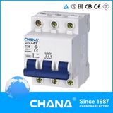 Dz47-63 C45 MCB Mini Circuit Breaker