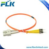 Sc-St Multimode Duplex Patch Cord Cable Assembly Fiber Optic Jumper