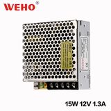 WEHO S Series 15W 12V 1.3A Switch Mode Power Supply