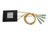 2X4 Fiber Optical Modular PLC Splitter