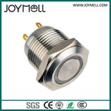 Electrical IP67 Metal 12mm Push Button Switch
