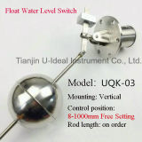 Side/Vertical Installation Water Tank Level Controller, Floating Water Level Sensor Switch