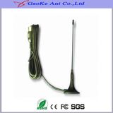 Rg174 Cable 2dBi Passive DVB-T Antenna DVB-T Outdoor Antenna