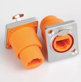 LAN Network Connector for Panel Mount Chassis Connectors (9.3069)