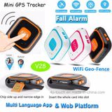 Large Sos Button GPS Tracker with Fall Down Alarm (V28)