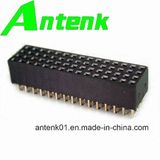 2.0 Female Header Four Row Straight Type H6.35