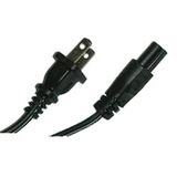 2 Flat Pin AC Power Cable