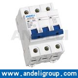 125A MCB Three Phase MCB Breaker (DZ55-63)