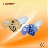 IP55 Waterproof Industrial Plug and Socket (E-21316A 2P+E 220V)