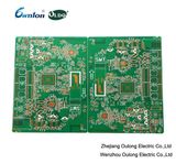4 Layer Immersion Gold PCB with Green Solder Mask