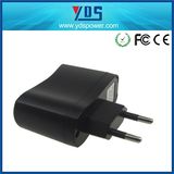 5V 1A EU Wall Plug Adapter with USB