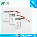 3.7V/600mAh Li-ion Polymer Battery Packs