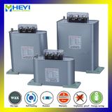 Low Voltage Metallized Polypropylene Film Power Capacitor Three Phase Bsmj