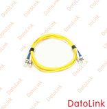 St-St Singlemode 9/125 Duplex (2 fibers) Patch Cord