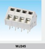 Hot Sale 5.0mm Pitch Spring Terminal Block (WJ245)