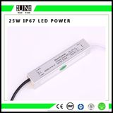 25W Constant Voltage IP65 IP67 24V Waterproof LED Power Supply