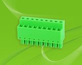 Pluggable Terminal Block for Wire to Board Connector