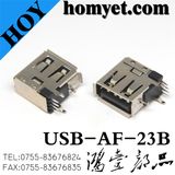 USB Jack for Electric Accessories (USB-AF-23B)