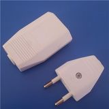 2 Round Pin European Plug (RJ-0050)