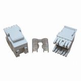 CAT6 UTP 180 Degree Keystone Jack