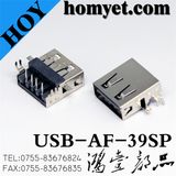 Heavy PCB USB a Type Connector for Electrionic Equipment (USB-AF-39SP)
