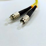 FC Fiber Patch Cord Duplex G. 657 Optical Fiber Single Mode
