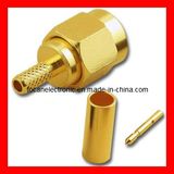 50ohm SMA Male Crimp Connector for Rg316, Rg174, Rg405, LMR200 Coaxial Cable