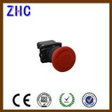 Push Pull Red Dia 40mm Mushroom Head Pushbutton Switch