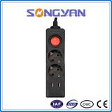 Surge Protector Swivel Wall Power Strip