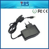 12V 1A EU Wall Plug Adapter