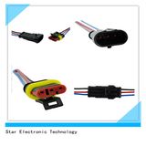 Factory 3 Pin Position Car Waterproof Wire Harness Connector