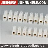 White Ceramic Terminal Block