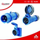 Industrial Plug Socket Connector/Connector 16A/32A 220V for Mining
