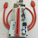 PCI-E Express USB3.0 1X To16X Extender Riser Card Adapter 008s Btc Cable