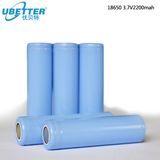 Rechargeable Lithium Battery 3.7V 2200mAh Battery Cell for Electric Drill Battery