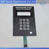 Tactile Embossed Membrane Keypad Switch Control Interface for Operator