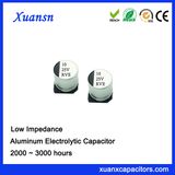 10UF 25V 2000hours 105º C High Frequency Capacitor