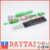 Repeat Use Sc/APC FTTH Drop Cable Fast Connector